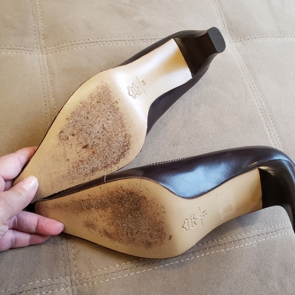 Cavalini Leather Heels - sz 38 EU - Picture 7 of 10